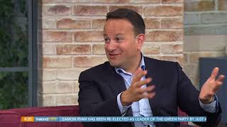 Tánaiste Leo Varadkar on ireland am