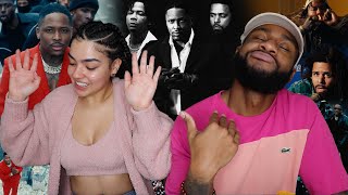 THEY HELD THIER OWN!! | YG - Scared Money ft. J. Cole, Moneybagg Yo  [SIBLING REACTION]