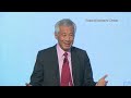 Dialogue with PM Lee Hsien Loong at the Asia Future Summit 2023