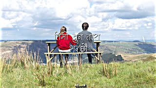 Timi Juna Tara Vanxau Ma Timilai Heri Ramauxu ||Timi Sat Juni Sath Dine Kasam Rakha||New Nepali Song