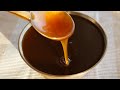 Homemade rice syrup (Ssal-jocheong: 쌀조청)