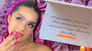 Bryce Hall Tries To Win Addison Rae Back On Her Birthday | Hollywire