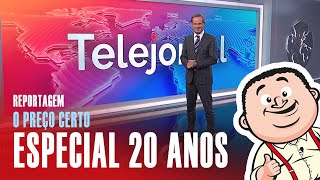 REPORTAGEM | O Preço Certo Especial | 4000 emissões | 20 anos | Fernando Mendes | RTP Telejornal