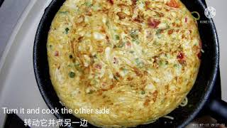 How to make Pasta/ Spaghetti with Egg ፓስታ በ እንቁላል አዘገጃጀት