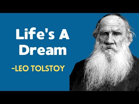 Tolstoy's brilliant philosophy of life