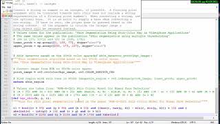 【PYTHON OPENCV】Skin segmentation algorithms based on different color spaces