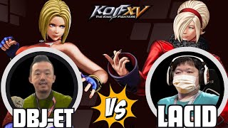 KOFXV 💥 DBJ-ET 🇹🇼 VS LACID 🇰🇷 💥 KING OF FIGHTERS 15 💥 STEAM REPLAY 1080p