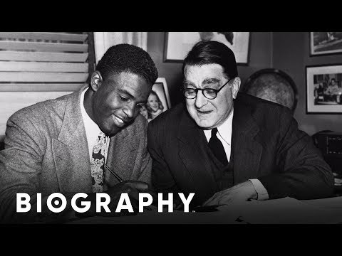 What did Jackie Robinson do in the military?