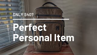 PERFECT Personal Item Travel Backpack for  Ryanair / EasyJet / Air Asia: Lightweight and Affordable!