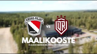 Kiekko-Pojat - Dinamo Riika 4-3ja maalikooste