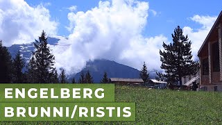 Wanderung Engelberg Brunni Ristis