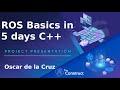 Oscar de la Cruz ROS Basics C++ Project Presentation