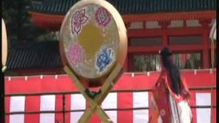 平安神宮例祭 Part3.茜流むらさき太鼓奉納.wmv