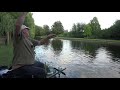 easy fishing in search of river tench