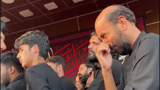 SYED MIR HASSAN MIR BANUL HARAMEEN KARBLA MUALA HARAM E IMAM E MAZLOOM E KARBALA ROZ E ARBEEN 2024