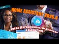 Home Assistant 2025.4 – What’s new? Areas (experimental) Dashboard & Clock Card