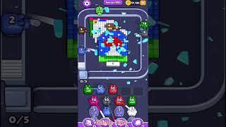 Pixel Flow level 995 Solution Walkthrough