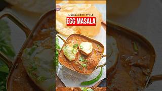 Egg Masala Curry Recipe !!!