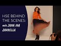 Behind the Scenes: Jana Ina Zarrella