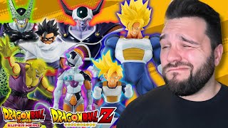 Ichiban Kuji Dragon Ball VS Omnibus Great COMPLETE SET REVIEW!!!