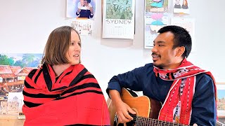 OKATHUILI AWUNGNAO | Tangkhul Christmas Song Cover by Worchihan and Susan Zingkhai