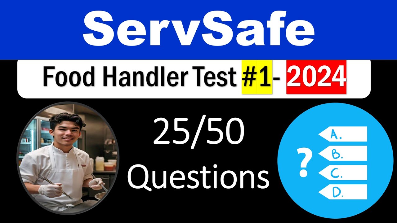 Servsafe Food Handler Practice Test Infoupdate Org