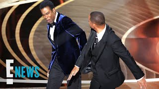 Will Smith SLAPS Chris Rock at Oscars 2022 | E! News