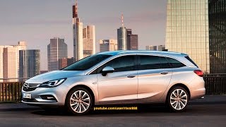 2016 Opel Astra K Sports Tourer - Design Highlights (QHD)