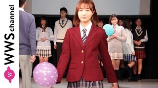 元NGT48・高沢朋花 可愛すぎる制服姿で初ランウェイ！＜第7回 日本制服アワード＞