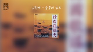 김학래 - 슬픔의심로 Lyric Video (가사 비디오)