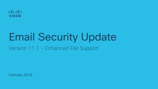 Email Security Enhanced File Type Support