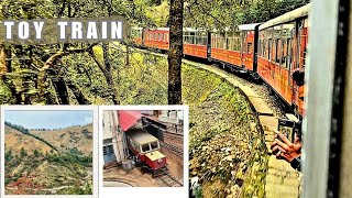 Shimla To Kalka In Toy Train | Beautiful Views Shimla - Kalka - Haryana