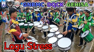 kolaborasi ter Epic 🔥🔥 Lagu Stress versi Drumband GNRMC DQCK GEHISA