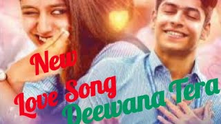 New Love Song Deewana Tera | Priya | Prakash | Full Audio by mix up king