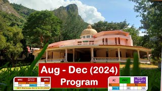 August to December (2024) Program | Aliyar Arivuthirukoil