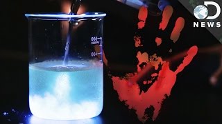 How To Make Blood Glow Like On CSI