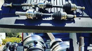 BobMr2 Reproduction LSD e153 mr2 SW20 axles