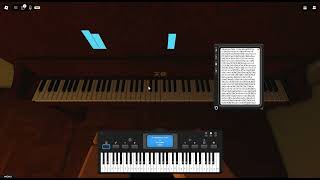 Roblox piano :)