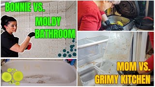 Can We Actually Get This Kitchen and Bathroom Clean Again?!