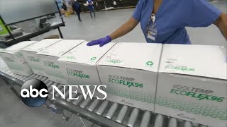 Moderna ships nearly 6 million vaccine doses to US