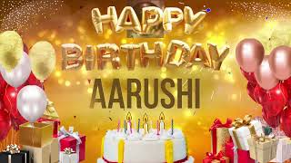 AARUSHi - Happy Birthday Aarushi