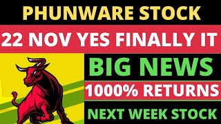 PHUN STOCK (Phunware) | Price Predictions | Technical Analysis