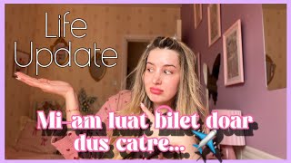 LIFE  si CHANNEL UPDATES si un HAUL YESSTYLE cu de TOATE 🛍️