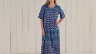 Ankle Length Muumuu