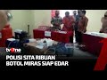 Solo Karir, Polisi Gerebek Pelaku Produksi Ribuan Botol Miras | Ragam Perkara tvOne