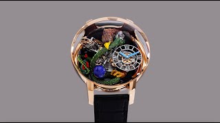 The Jacob \u0026 Co. Astronomia Snake and Eagle (Mexico Edition)