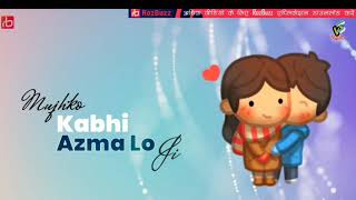 Kyu darte ho || whatsapp status || for girl