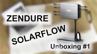 unboxing zendure solarflow - kit 1 batterie