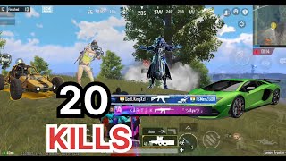 New Event Nhi New Camper IN BGMI•(20kills) BGMI Gameplay