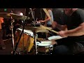 coilguns luc hess black boxing live drumcam 2018